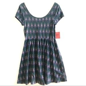 Mossimo skater dress sz M